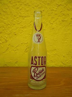 Botella Coleccionable Refresco Astor