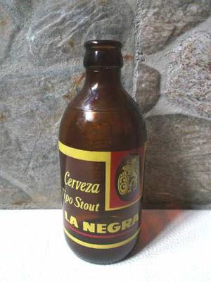 Botella Para Coleccionar Stout La Negra