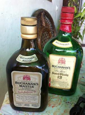 Botella Vacia De Buchanans