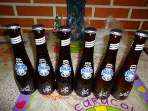 Botellas De Colección Cerveza Polar- Edicion Especial