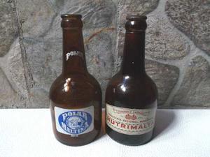 Botellas Para Colecciòn De Maltinas Polar Nutrimalta