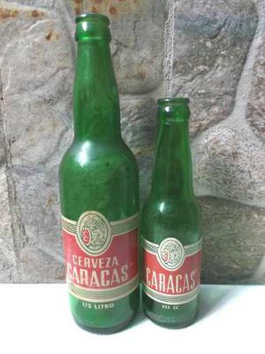 Botellas Para Coleccionar De Cerveza Caracas