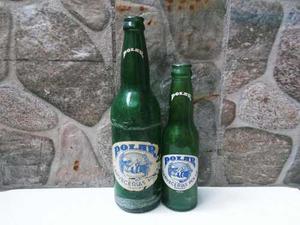 Botellas Para Coleccionar De Cerveza Polar Verde