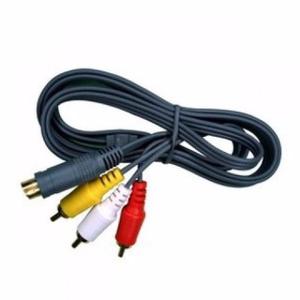 Cable S-video 4 Pines A 3 Rca Marca Bk