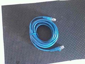 Cables De Internet Azul De Metro 1/2 Con Un Adaptador