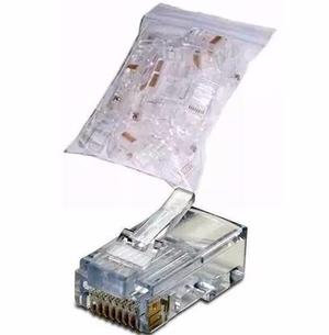 Conector Rj45 Cat Unidades