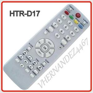 Control Remoto Tv Lcd Htr-d17 / Htr-250 Genérico Nuevo.!!!