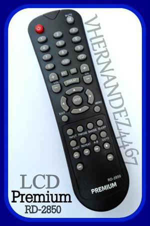 Control Remoto Tv Premium Lcd Rd- - Nuevo.!!! Oferta.!!!