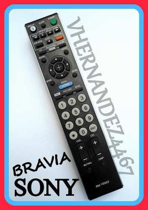 Control Remoto Tv Sony Bravia Lcd Led Rm-yd023 Nuevo.!!!