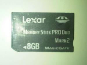 Memory Strick Pro Duo 8gb