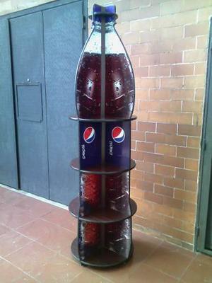 Mesa Exhibidora Pepsi-cola
