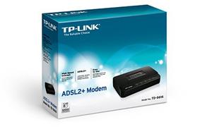 Modem Tp-link Adsl2+modem Td- Nuevo