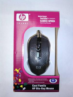 Mouse Hp Usb Optico  Dpi Gaming, Somos Tienda Fisica!!!
