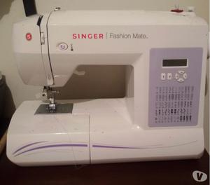 Máquina de coser sin gerente sin uso en perfecto estado