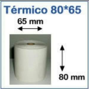 Rollo Papel Termico 80x65 Aproveche