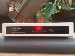 Rouster Tp Link Tl Sfd 5 Puertos