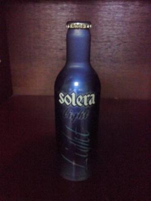 Solera Polar Light Botella De Aluminio Vacia Sidetodounpoco