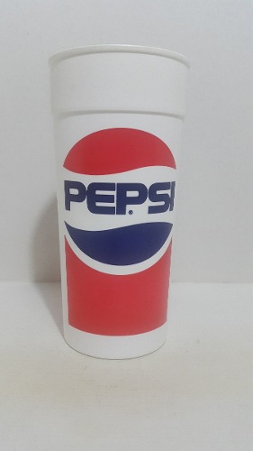 Vaso Plastico Coleccionable Pepsi