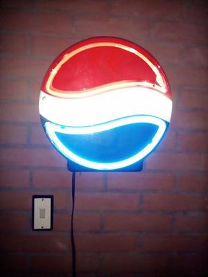 Vendo Aviso De Neon De Pepsi