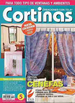 10 Revistas De Cortinas (lote 1)