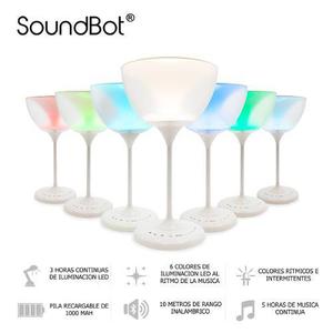 2 En 1 Corneta Bluetooth Y Lampara De Escritorio Soundbot®