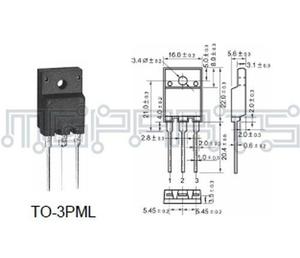 2sd1650 D1650 Ecg2331 Transistor Horizontal Original