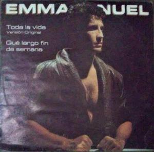 80s Disco Vinil Enmanuel