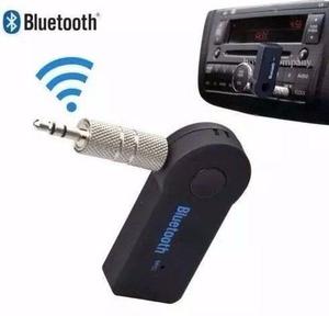 Adaptador Receptor Audio Bluetooth 3.5mm Carro Recargable