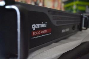 Amplificador Gemini Xga 5000 Fotos Reales Nuevo! Con Su Fact