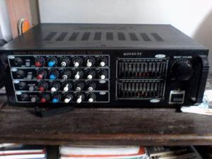 Amplificador Nippon Dj De 500 A 1000 Watts Modelo Dj-8800