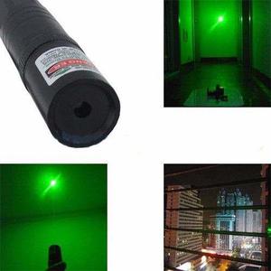 Apuntador Laser Verde Potencia 200mw + Cargador + Bateria