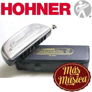 Armonica Cromatica Profesional Hohner Chrometta 8 250/32c