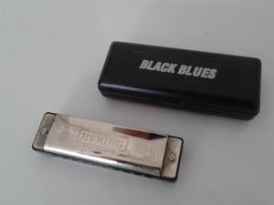 Armonica Hering Black Blues F