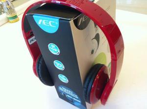 Audifonos Bluetooth Estereo 3-in-1 Fm+sd+wireless Y Cargador