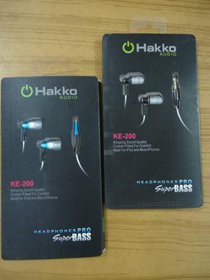 Audifonos Hakko Audio Ke-200
