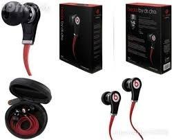 Audifonos Monster Beats By Dr. Dre Tour Ipad Ipod Iphone And