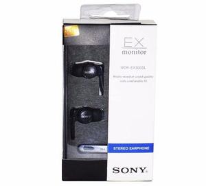 Audifonos Sony Mdr Ex300sl