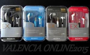 Audifonos Sony Stereo 3.5mm Mp4 Mp3 Smartphone Laptos Y Mas!