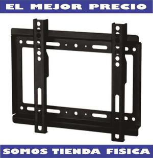 Base De Pared Tv, Lcd, Led, Plasma Monitor 14 A 40 Rc-027