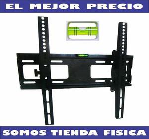 Base De Pared Tv, Led Lcd Plasma, 26 A 55 Inclinable Rc-400
