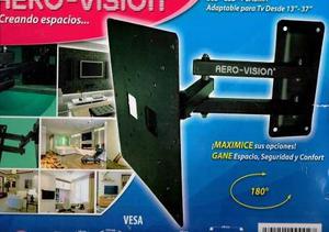 Base Para Tv Giratoria 180° 40kg Desde 13 A 42 Lcd Plas