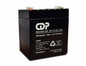Bateria 12v 4.5ah Recargable Lampara Emer Ups, Cerco Electri