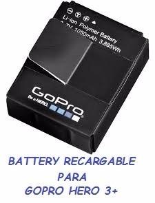 Bateria Gopro Hero 3 Y Hero 3+ Original 100%
