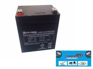 Bateria Recargable 12v / 4.5ah Ups Energizador Alarma Cercos