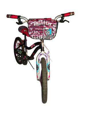 Bicicleta Monster High Rin 20 Original Como Nueva