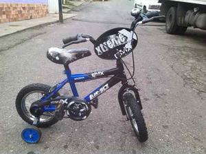 Bicicleta Para Niño Rin 12 Bmx Como Nueva