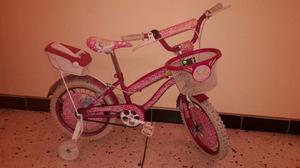 Bicicleta Princesas Rin 16 Para Niña