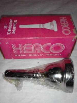 Boquilla Para Trombon 12c Marca Herco