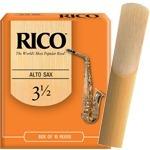 Caña Para Saxo Alto Rico Numero 3 1/2 (precio X Unidad)