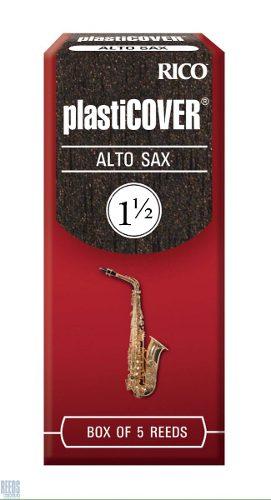 Cañas Plasticover Rico Para Saxofon Alto # 1.5 Paq. De 5